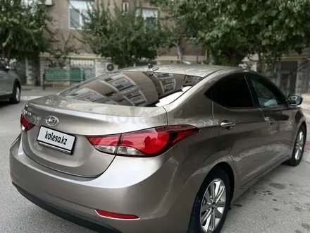 Hyundai Elantra 2015 года за 4 700 000 тг. в Актау – фото 3