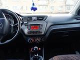 Kia Rio 2014 годаүшін4 500 000 тг. в Степногорск – фото 5