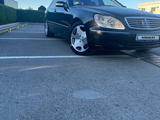 Mercedes-Benz S 55 2001 годаүшін6 500 000 тг. в Алматы