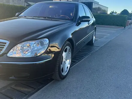 Mercedes-Benz S 55 2001 года за 6 500 000 тг. в Алматы – фото 6