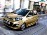 Бампер передний Кия Пиканто Kia Picanto 2012- за 14 000 тг. в Алматы – фото 2