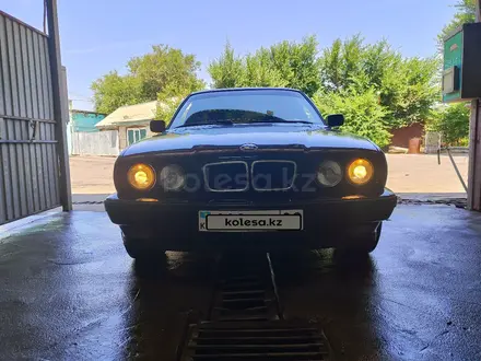 BMW 525 1992 года за 1 800 000 тг. в Тараз – фото 7