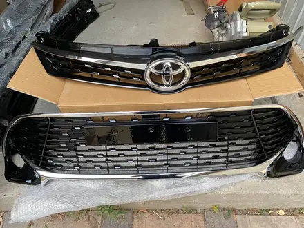 Решотка радиатора Camry 55 эксклюзивүшін50 000 тг. в Шымкент – фото 2