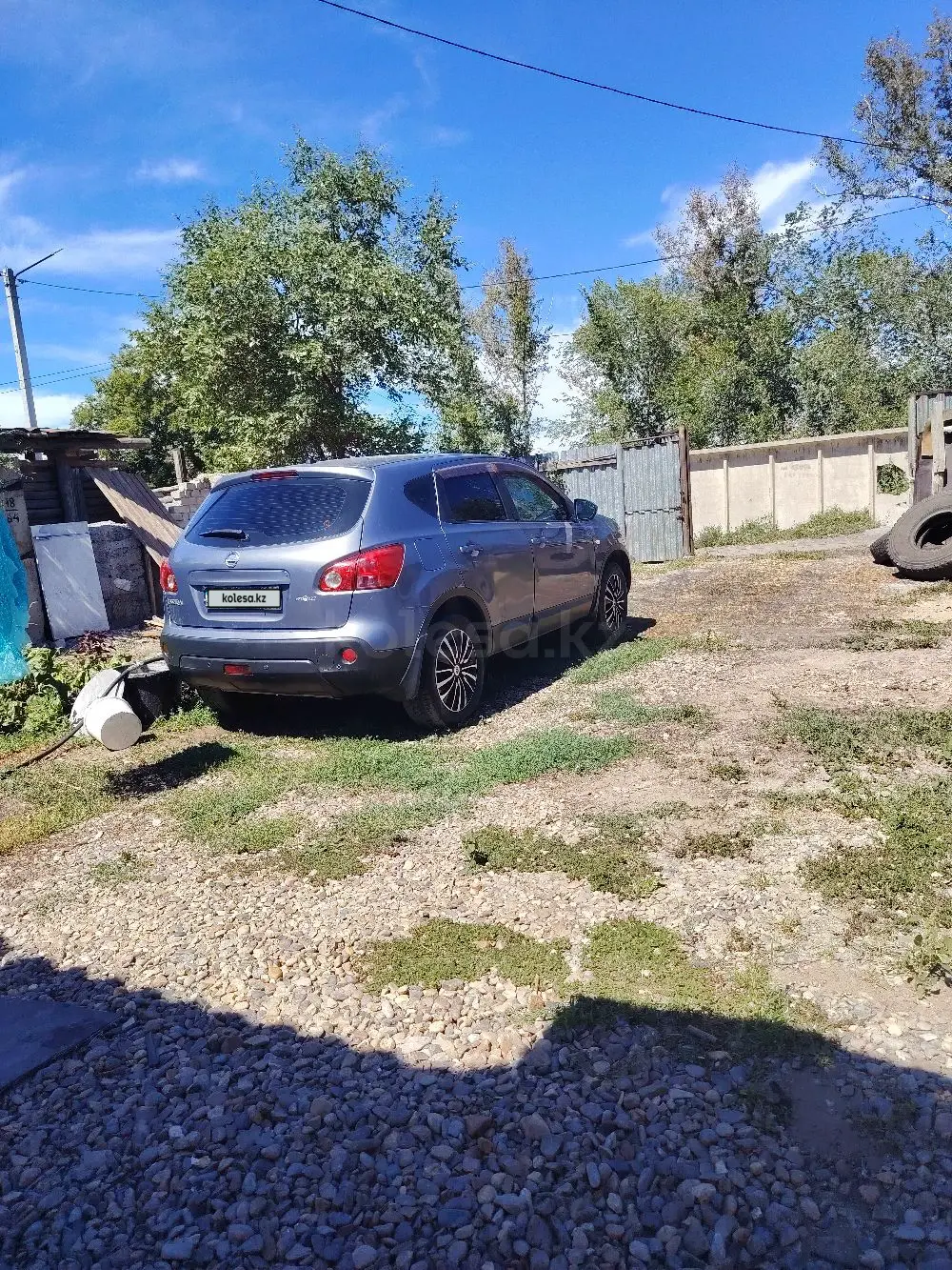 Nissan Qashqai, 2007