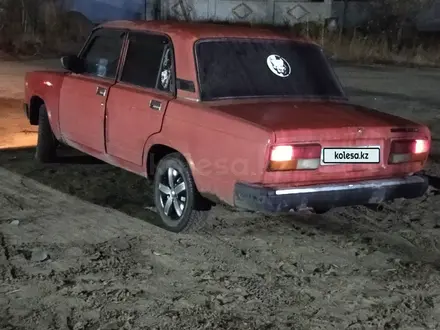 ВАЗ (Lada) 2107 1998 года за 480 000 тг. в Семей – фото 6