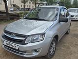 ВАЗ (Lada) Granta 2190 2014 года за 1 900 000 тг. в Астана – фото 4