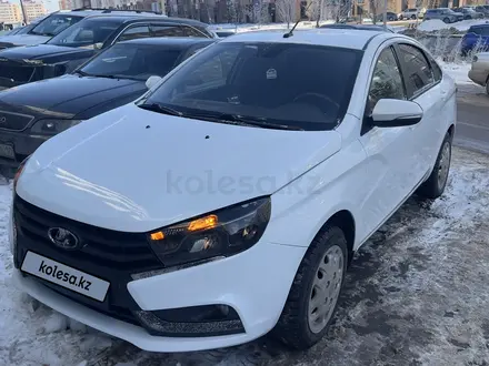 ВАЗ (Lada) Vesta 2017 года за 4 200 000 тг. в Астана – фото 13