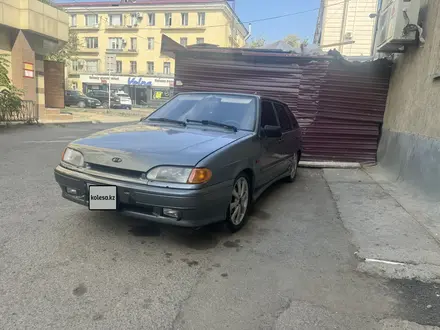 ВАЗ (Lada) 2114 2013 года за 1 300 000 тг. в Шымкент – фото 4