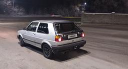 Volkswagen Golf 1990 года за 860 000 тг. в Алматы – фото 4