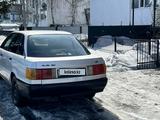 Audi 80 1991 годаүшін1 400 000 тг. в Кокшетау – фото 3