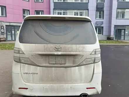 Toyota Vellfire 2010 года за 6 500 000 тг. в Астана – фото 3