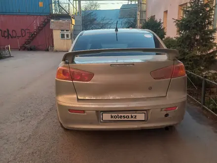 Mitsubishi Lancer 2007 года за 2 650 000 тг. в Алматы – фото 3