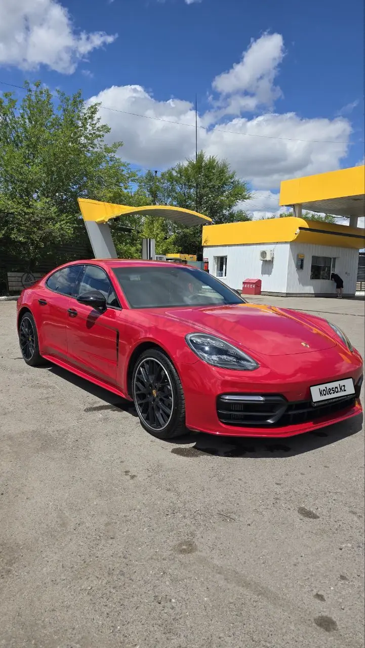 Porsche Panamera, 2017