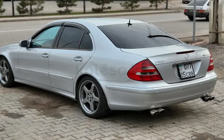 Mercedes-Benz E 500 2002 годаүшін6 500 000 тг. в Шымкент