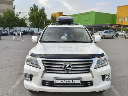Lexus LX 570 2014 года за 26 000 000 тг. в Шымкент