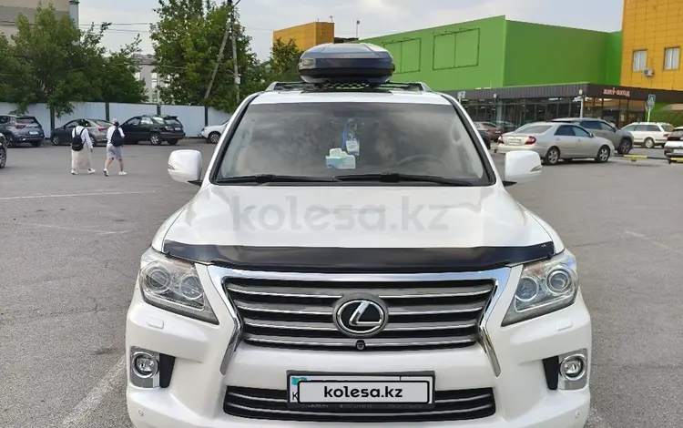 Lexus LX 570 2014 годаүшін26 000 000 тг. в Шымкент