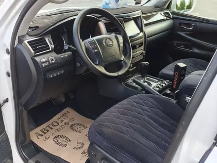 Lexus LX 570 2014 года за 26 000 000 тг. в Шымкент – фото 11