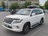 Lexus LX 570 2014 года за 26 000 000 тг. в Шымкент – фото 2