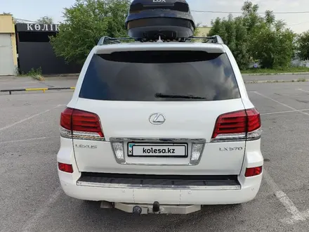 Lexus LX 570 2014 года за 26 000 000 тг. в Шымкент – фото 4