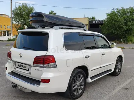 Lexus LX 570 2014 года за 26 000 000 тг. в Шымкент – фото 5