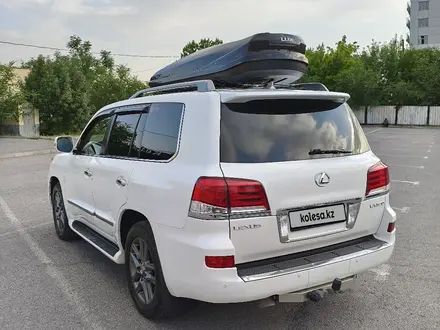 Lexus LX 570 2014 года за 26 000 000 тг. в Шымкент – фото 7