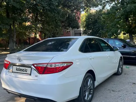 Toyota Camry 2015 года за 9 900 000 тг. в Тараз – фото 7