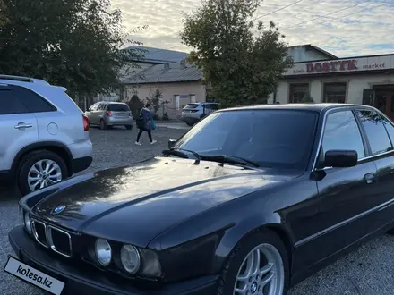 BMW 525 1992 года за 1 300 000 тг. в Туркестан – фото 7