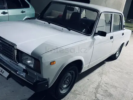 ВАЗ (Lada) 2107 2010 года за 1 600 000 тг. в Сарыагаш – фото 5