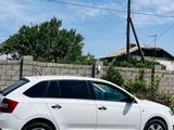 Skoda Rapid 2014 года за 3 500 000 тг. в Тараз – фото 2