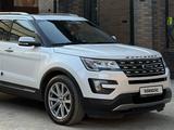 Ford Explorer 2016 года за 13 500 000 тг. в Алматы