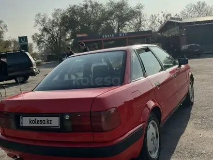 Audi 80 1993 года за 2 000 000 тг. в Алматы – фото 7