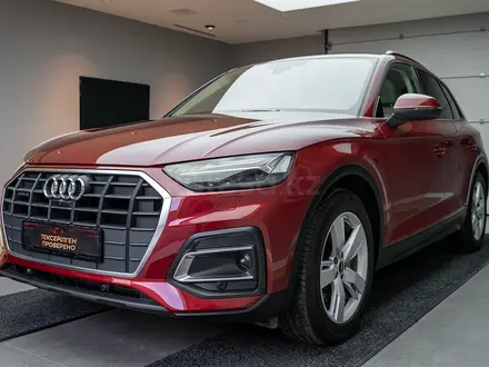 Audi Q5 2022 года за 22 800 000 тг. в Астана – фото 3