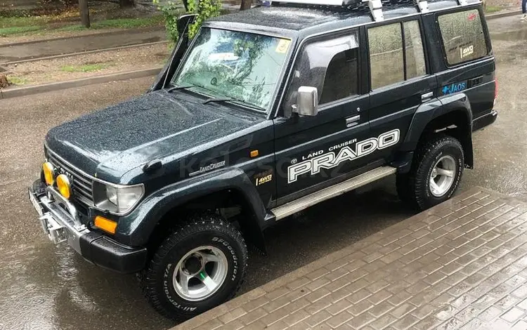 Toyota Land Cruiser Prado 1993 годаүшін9 900 000 тг. в Алматы