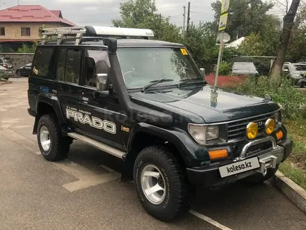 Toyota Land Cruiser Prado 1993 года за 9 900 000 тг. в Алматы – фото 2