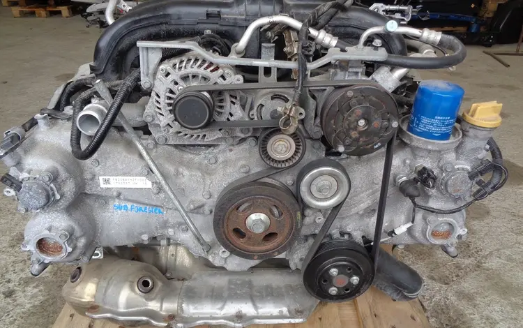 Двигатель Subaru FB25 2.5л Legacy 2012-2019 Легаси Япония Наша компания пүшін44 000 тг. в Алматы