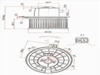 Мотор отопителя салона за 16 700 тг. в Павлодар