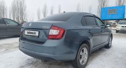 Skoda Rapid 2018 годаүшін5 700 000 тг. в Актобе – фото 4