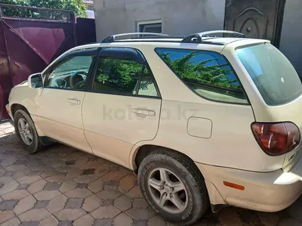Lexus RX 300 1999 года за 4 200 000 тг. в Тараз – фото 2