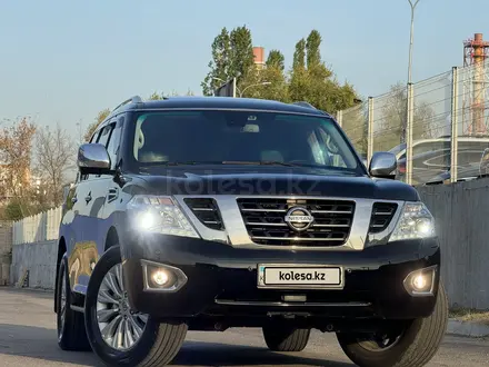 Nissan Patrol 2014 года за 15 800 000 тг. в Алматы – фото 7