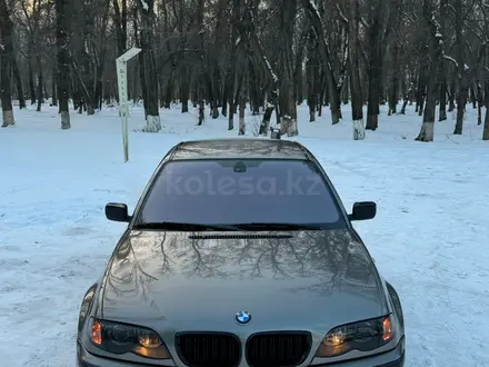 BMW 330 2002 года за 5 900 000 тг. в Алматы – фото 3
