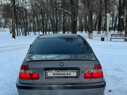 BMW 330 2002 года за 5 900 000 тг. в Алматы – фото 8