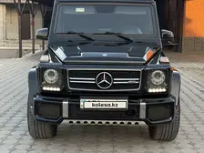 Mercedes-Benz G-Class, 2015