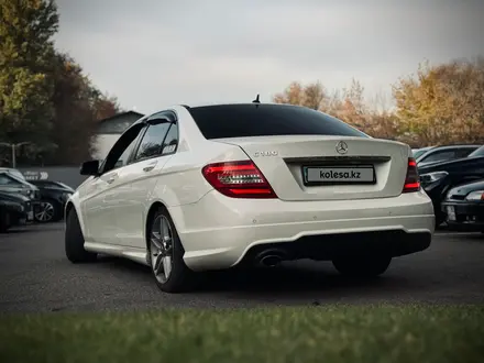 Mercedes-Benz C 180 2012 года за 8 000 000 тг. в Алматы – фото 5