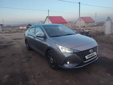 Hyundai Accent 2021 года за 8 000 000 тг. в Усть-Каменогорск