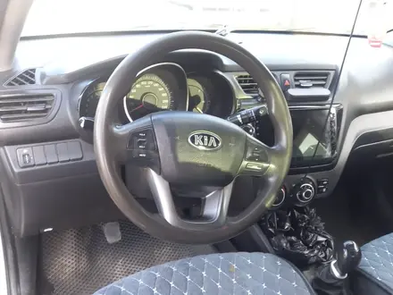 Kia Rio 2014 года за 4 800 000 тг. в Астана – фото 5