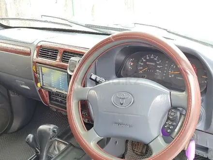 Toyota Land Cruiser Prado 1998 года за 6 800 000 тг. в Усть-Каменогорск – фото 6