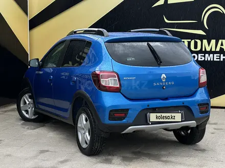 Renault Sandero Stepway 2017 года за 6 300 000 тг. в Атырау – фото 4