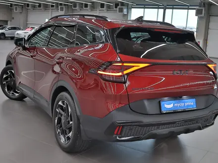 Kia Sportage X-Line 2022 года за 16 390 000 тг. в Алматы – фото 4