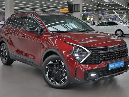 Kia Sportage X-Line 2022 года за 16 390 000 тг. в Алматы – фото 3
