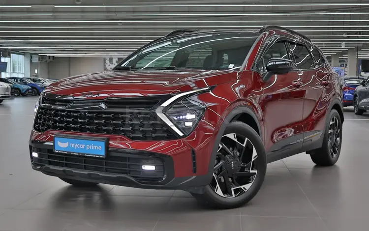 Kia Sportage X-Line 2022 года за 16 390 000 тг. в Алматы